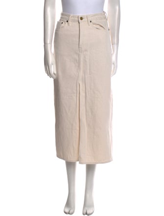 Still Here Midi Length Skirt