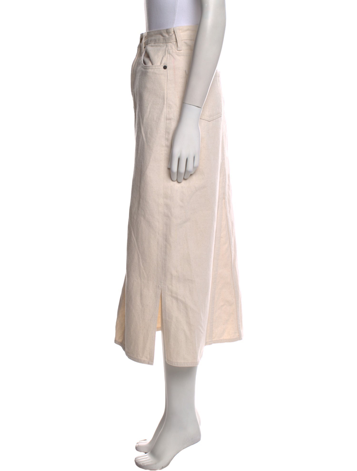 Still Here Midi Length Skirt