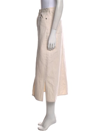 Still Here Midi Length Skirt