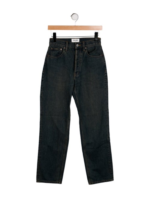 Still Here Mid-Rise Straight Leg Jeans