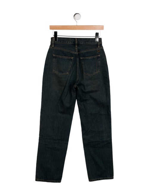 Still Here Mid-Rise Straight Leg Jeans