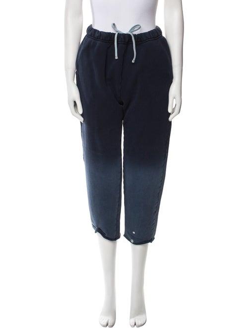 Still Here Colorblock Pattern Pant Set