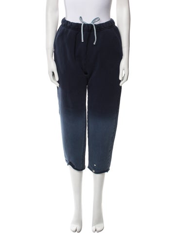 Still Here Loungewear Colorblock Pattern Pant Set L