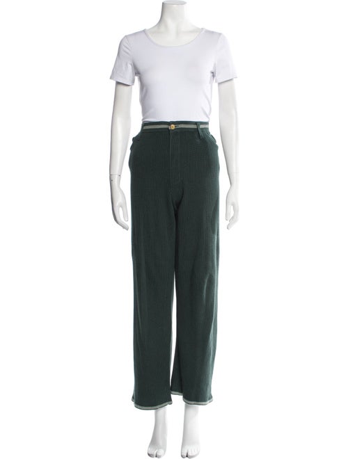 Still Here Colorblock Pattern Pant Set