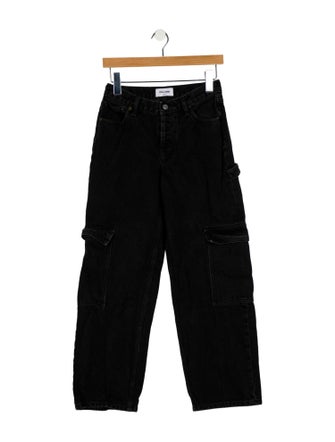 Still Here Mid-Rise Straight Leg Jeans