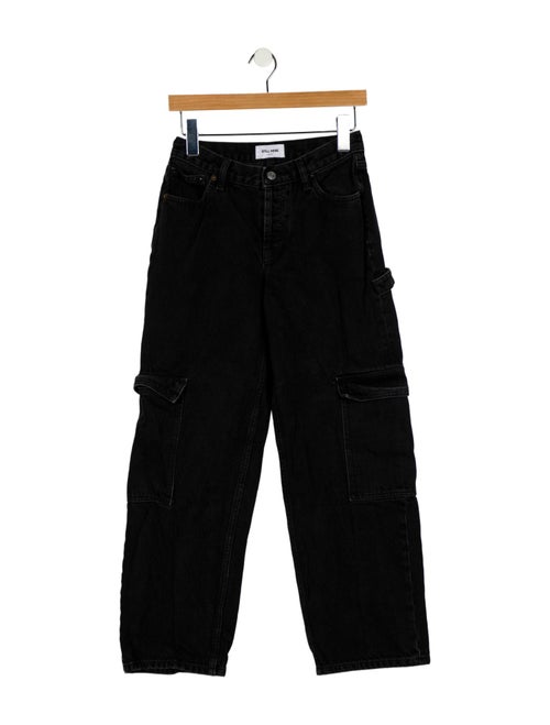Still Here Mid-Rise Straight Leg Jeans