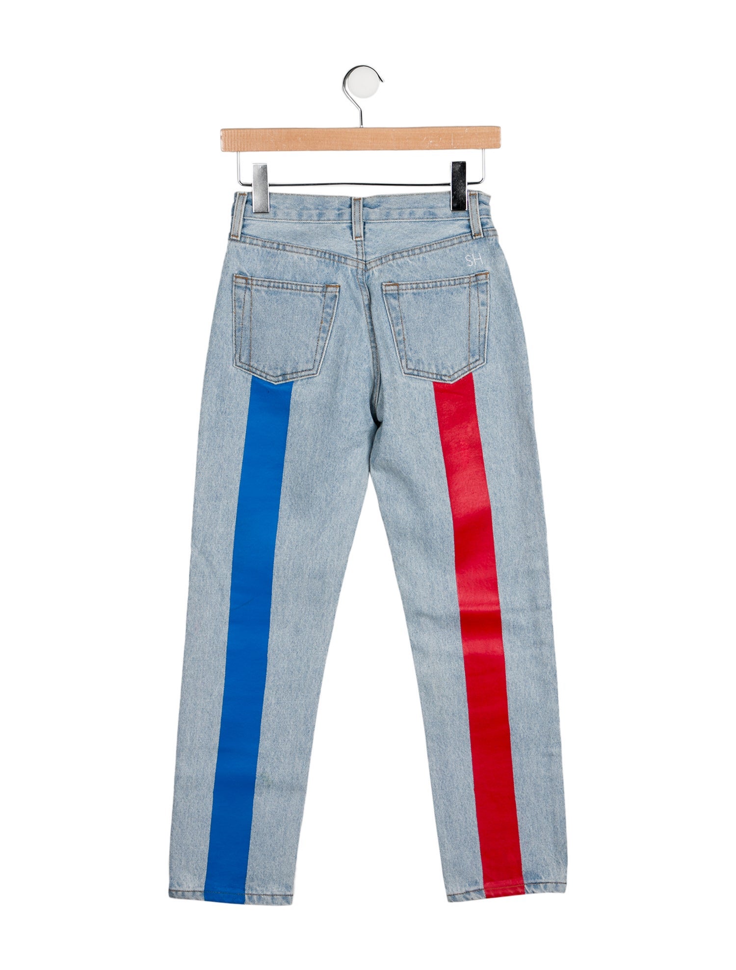 Still Here Mid-Rise Straight Leg Jeans
