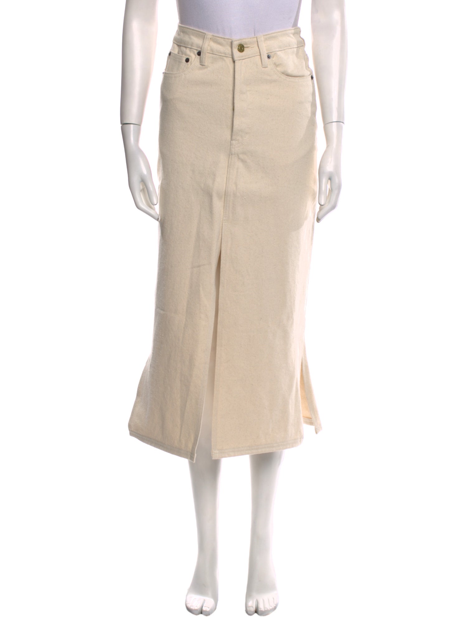 Still Here Midi Length Skirt