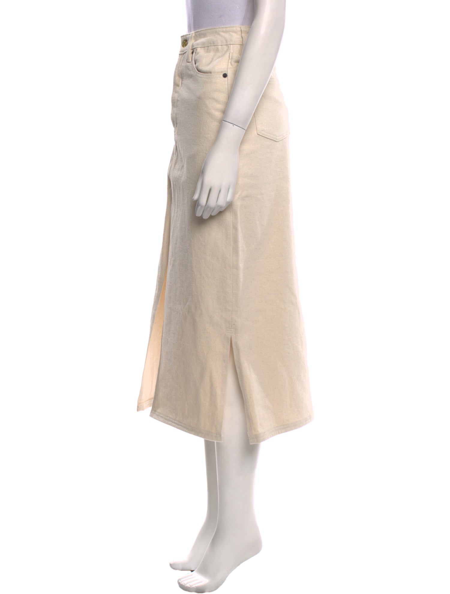 Still Here Midi Length Skirt