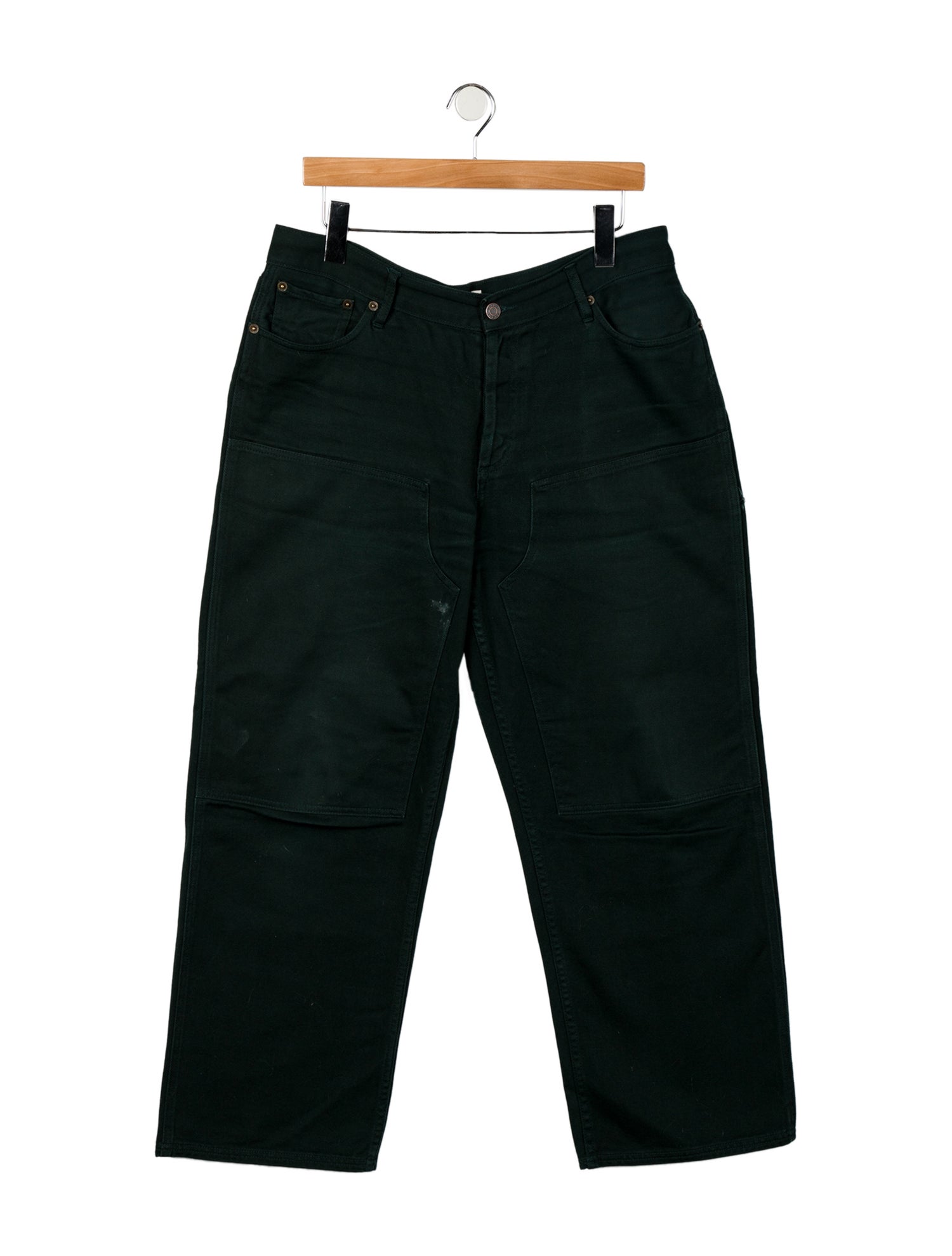 Still Here High-Rise Wide Leg Jeans