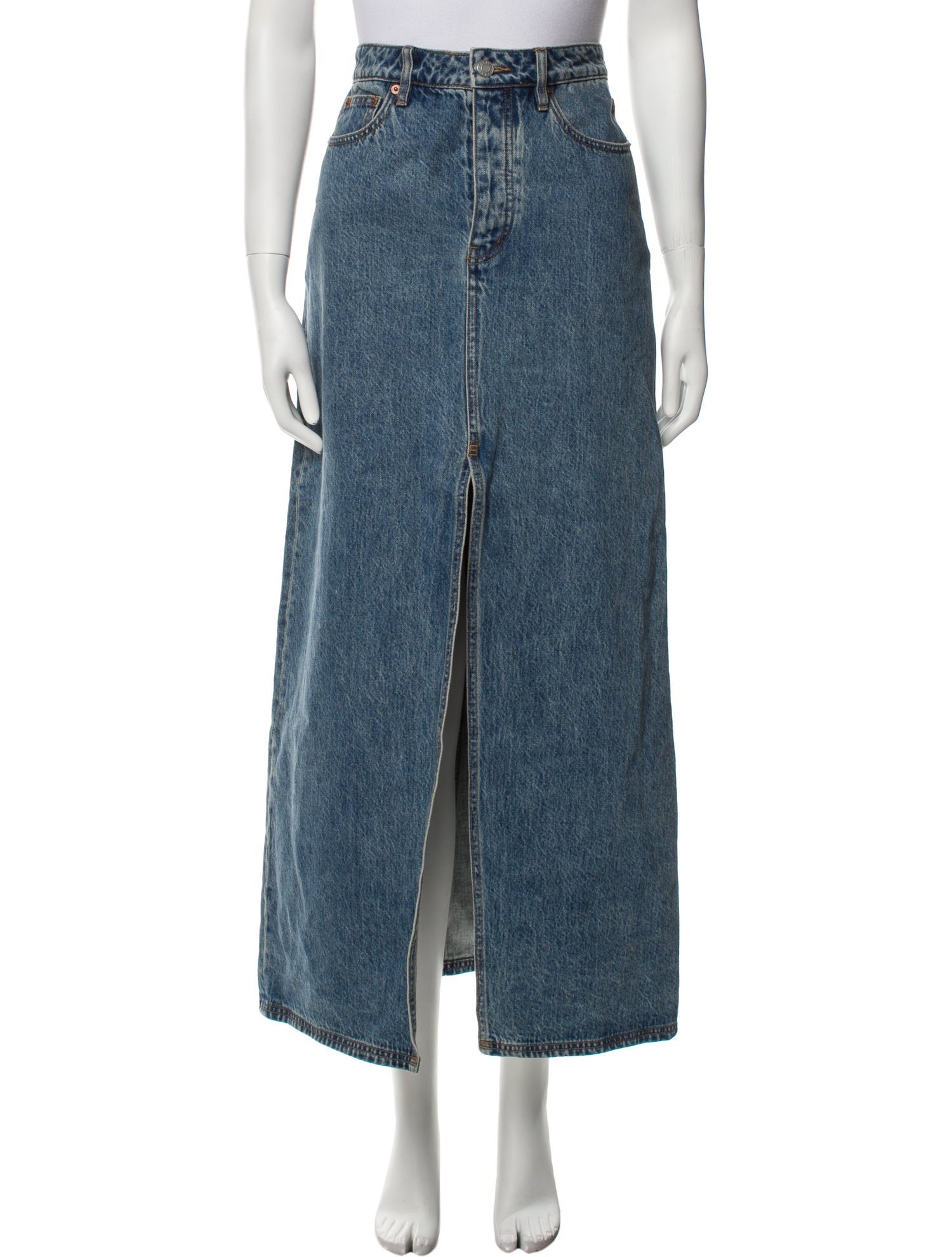 Still Here Midi Length Skirt