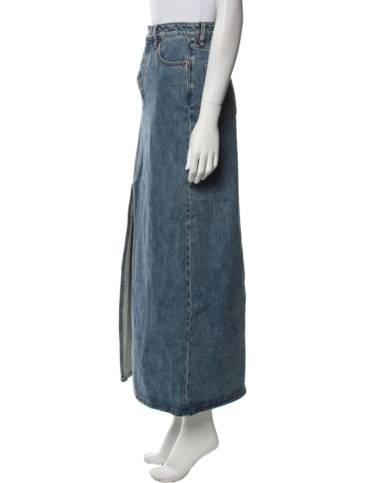 Still Here Midi Length Skirt