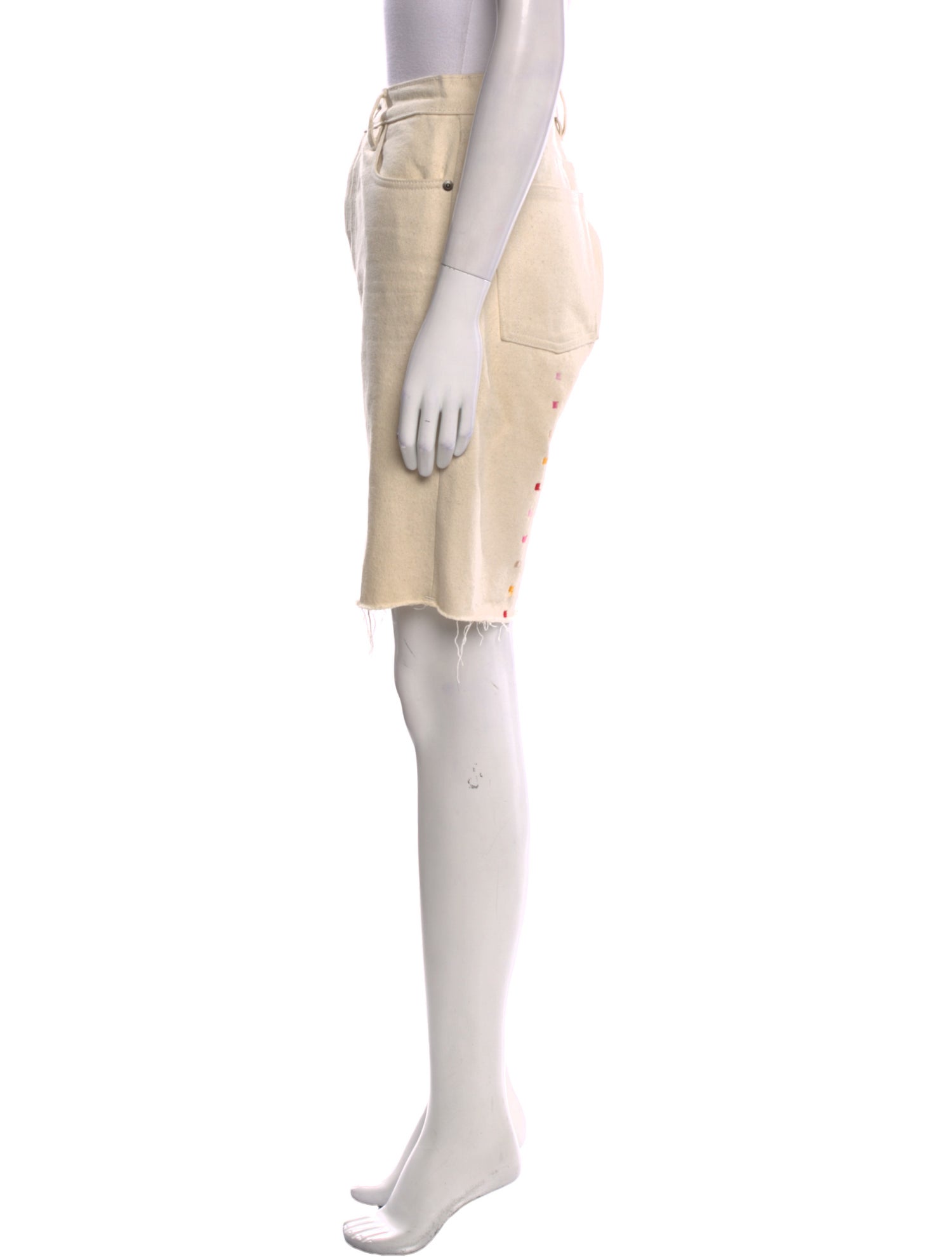 Still Here Knee-Length Shorts