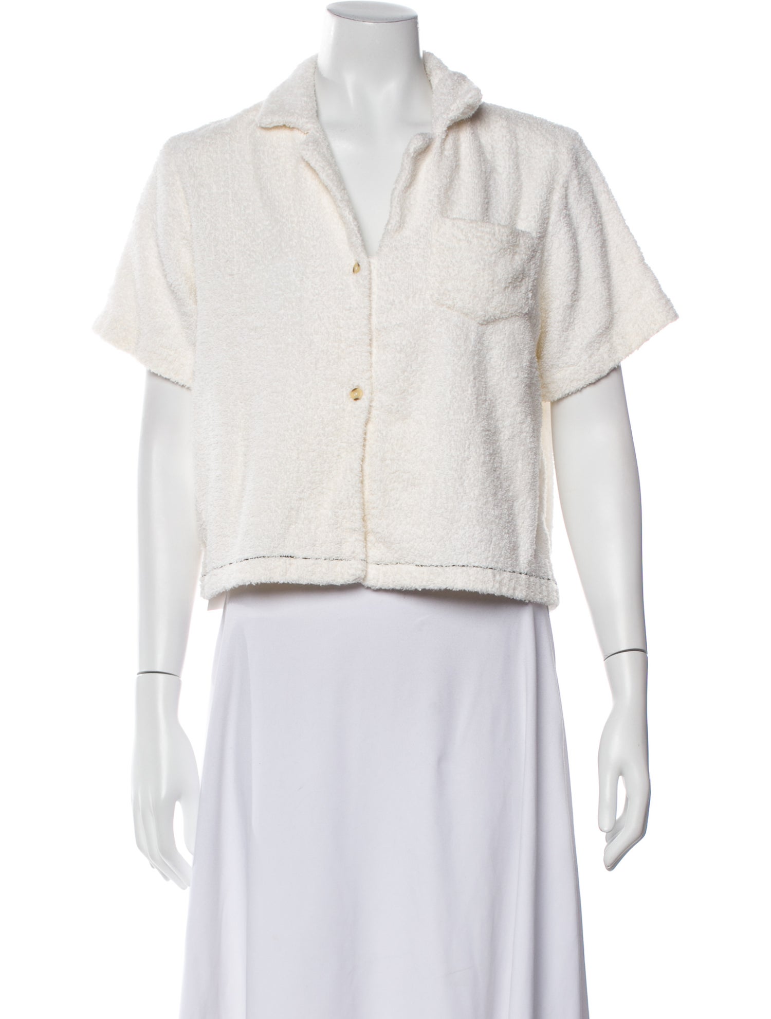 Still Here Short Sleeve Crop Top