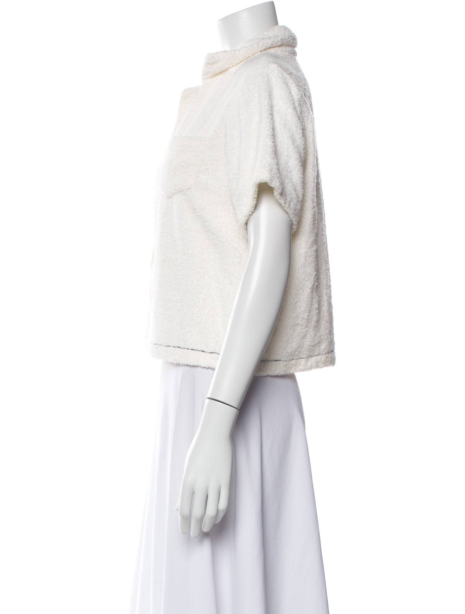 Still Here Short Sleeve Crop Top