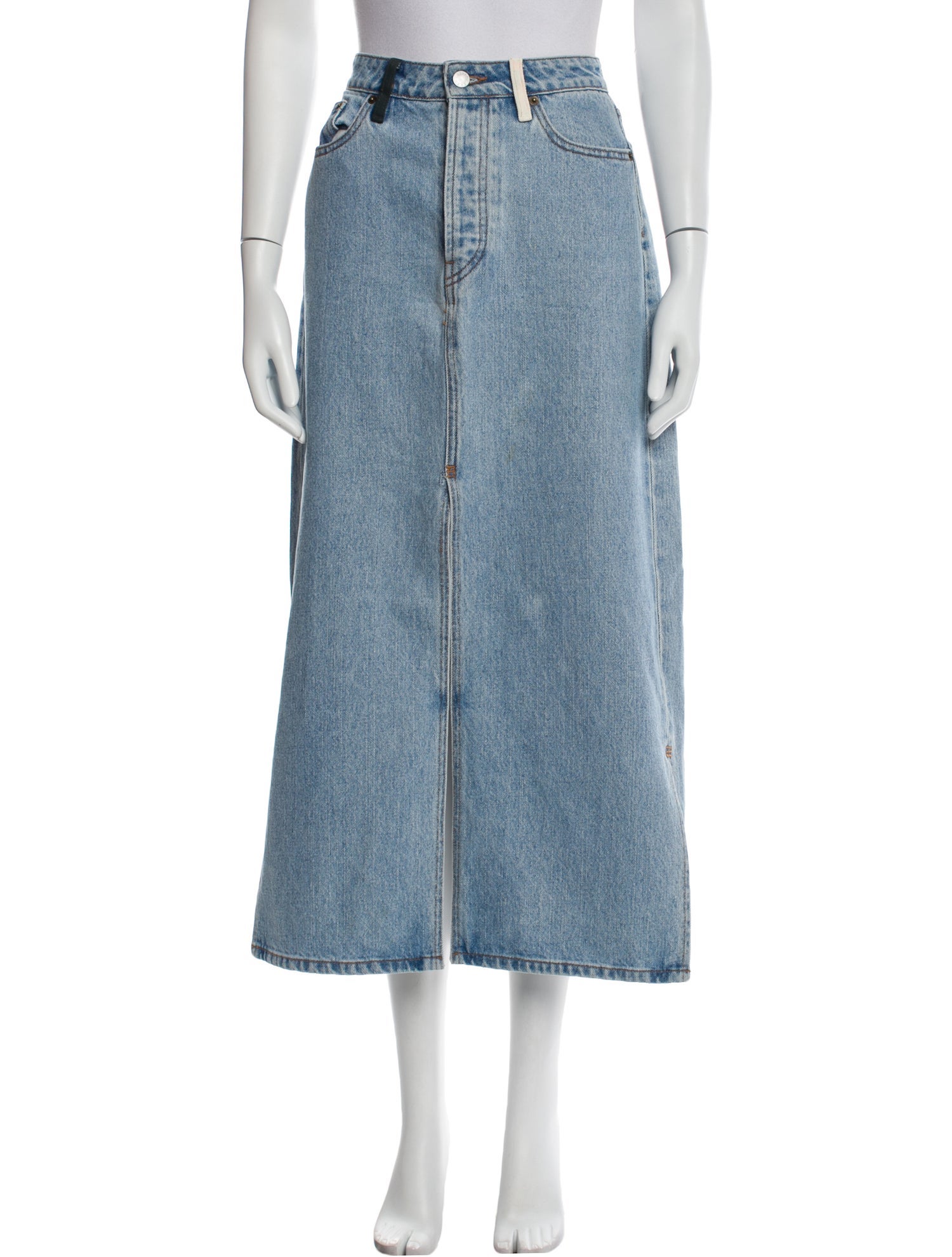 Still Here Midi Length Skirt