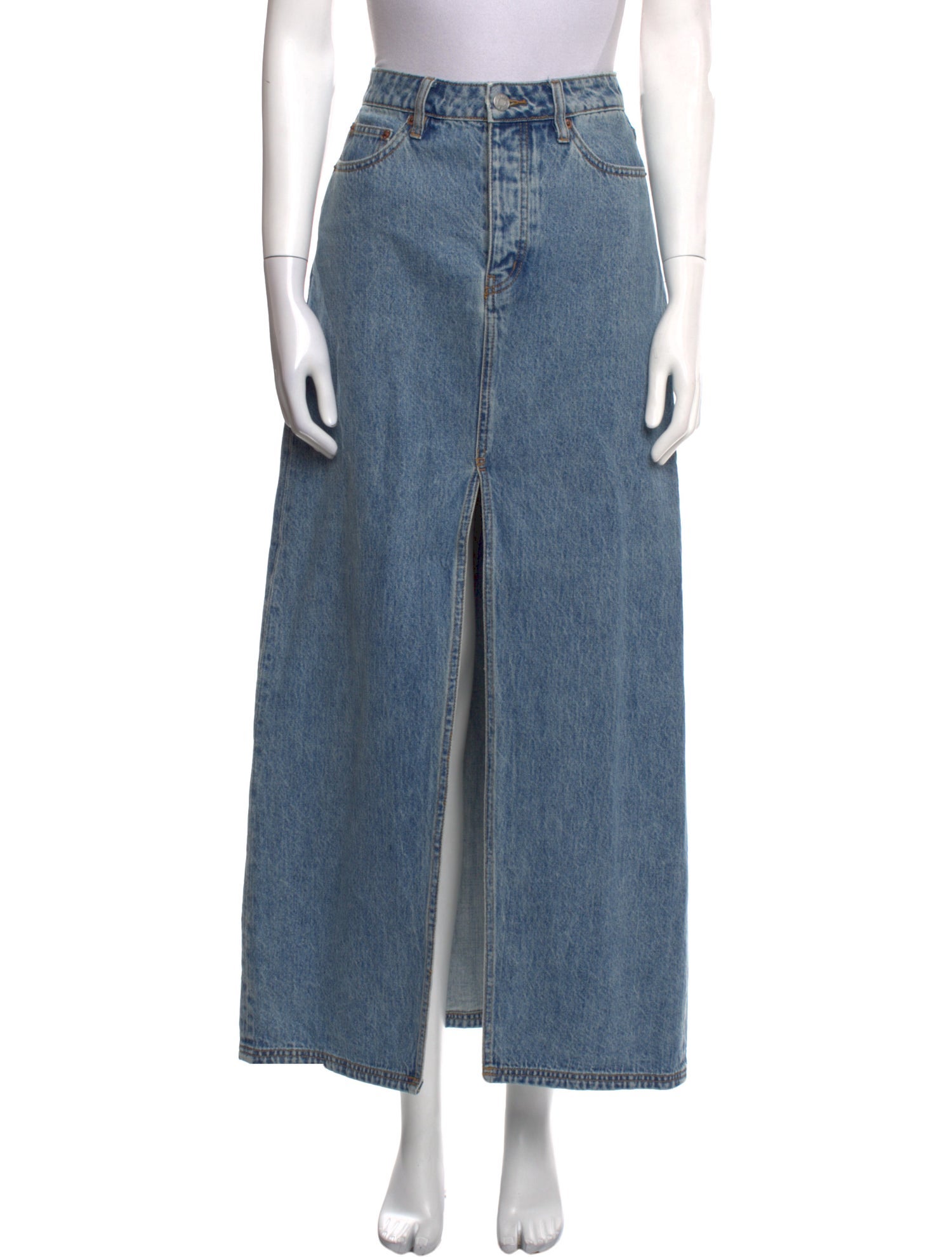 Still Here Midi Length Skirt