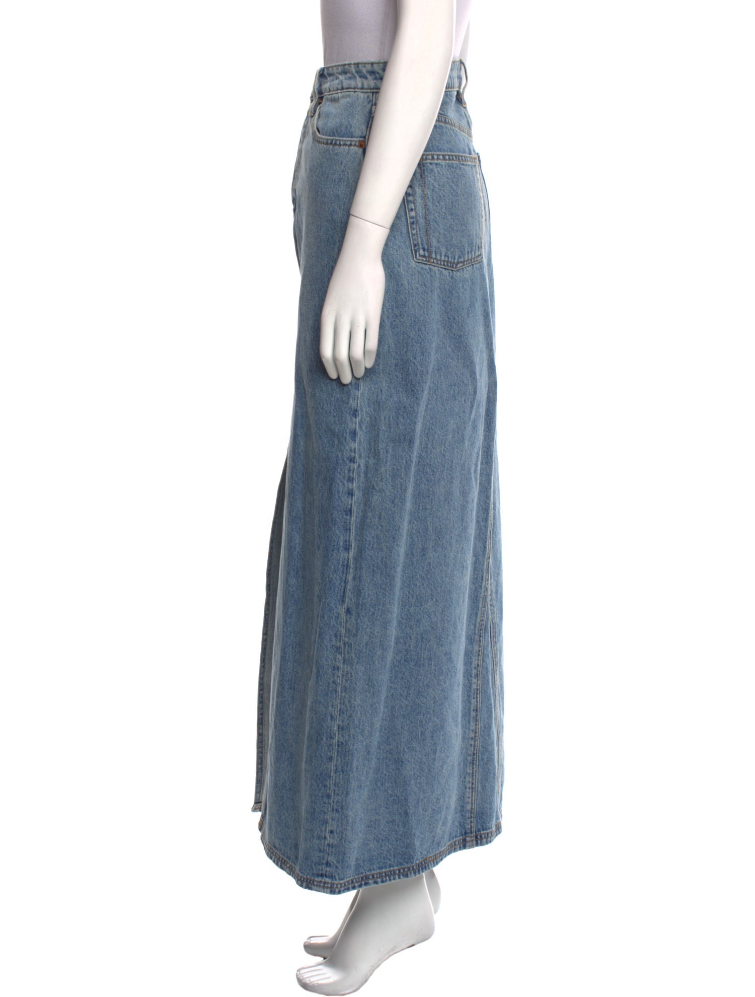 Still Here Midi Length Skirt