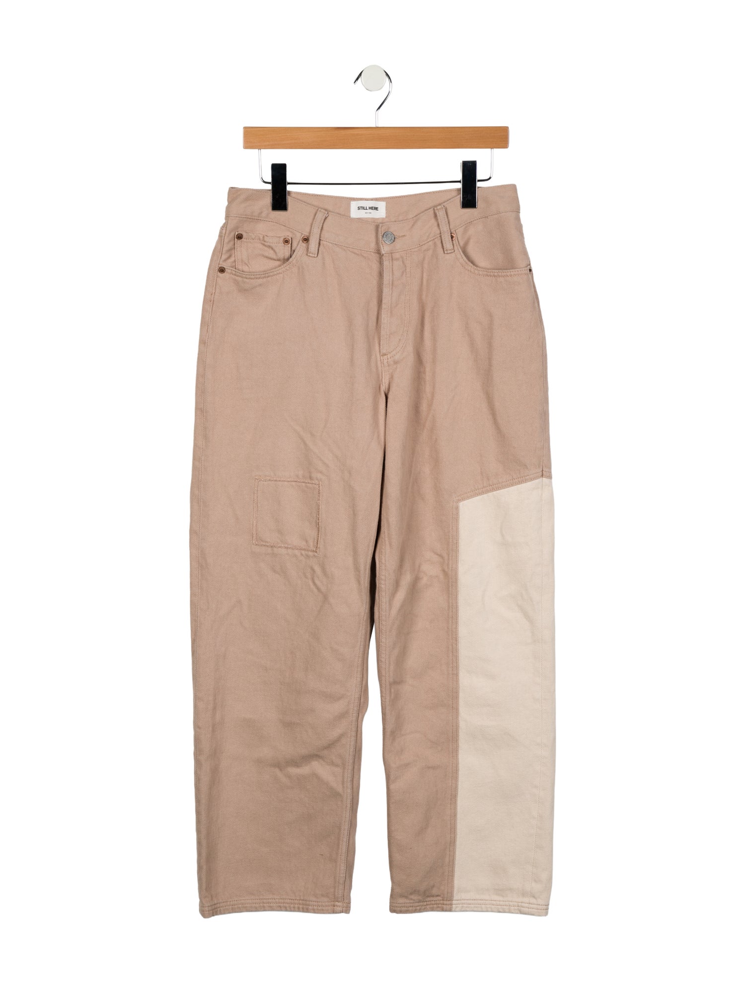 Still Here Mid-Rise Wide Leg Jeans