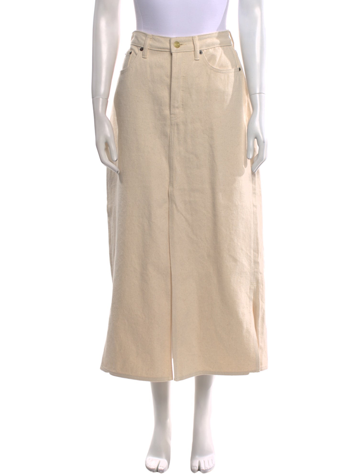 Still Here Midi Length Skirt