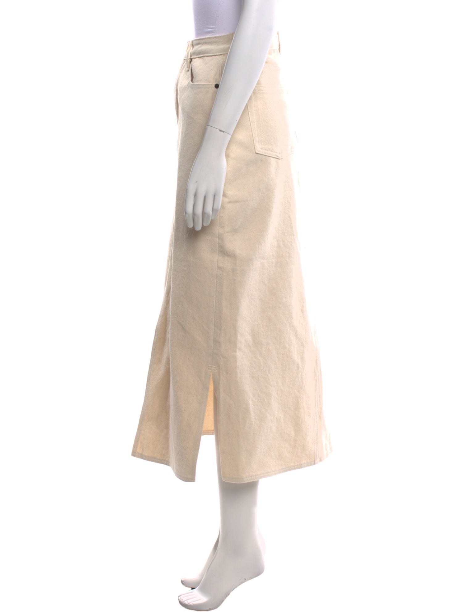 Still Here Midi Length Skirt