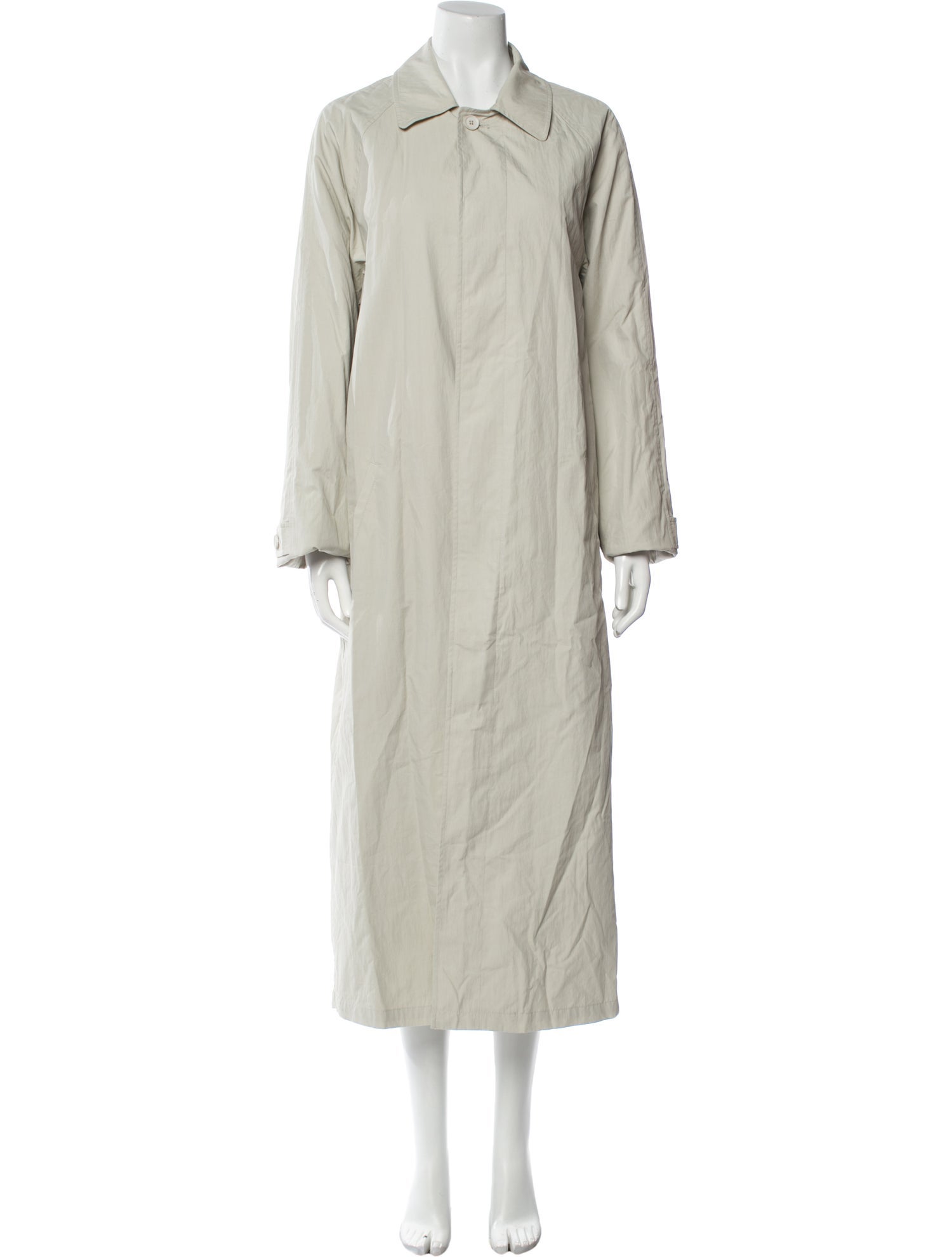 Still Here Trench Coat