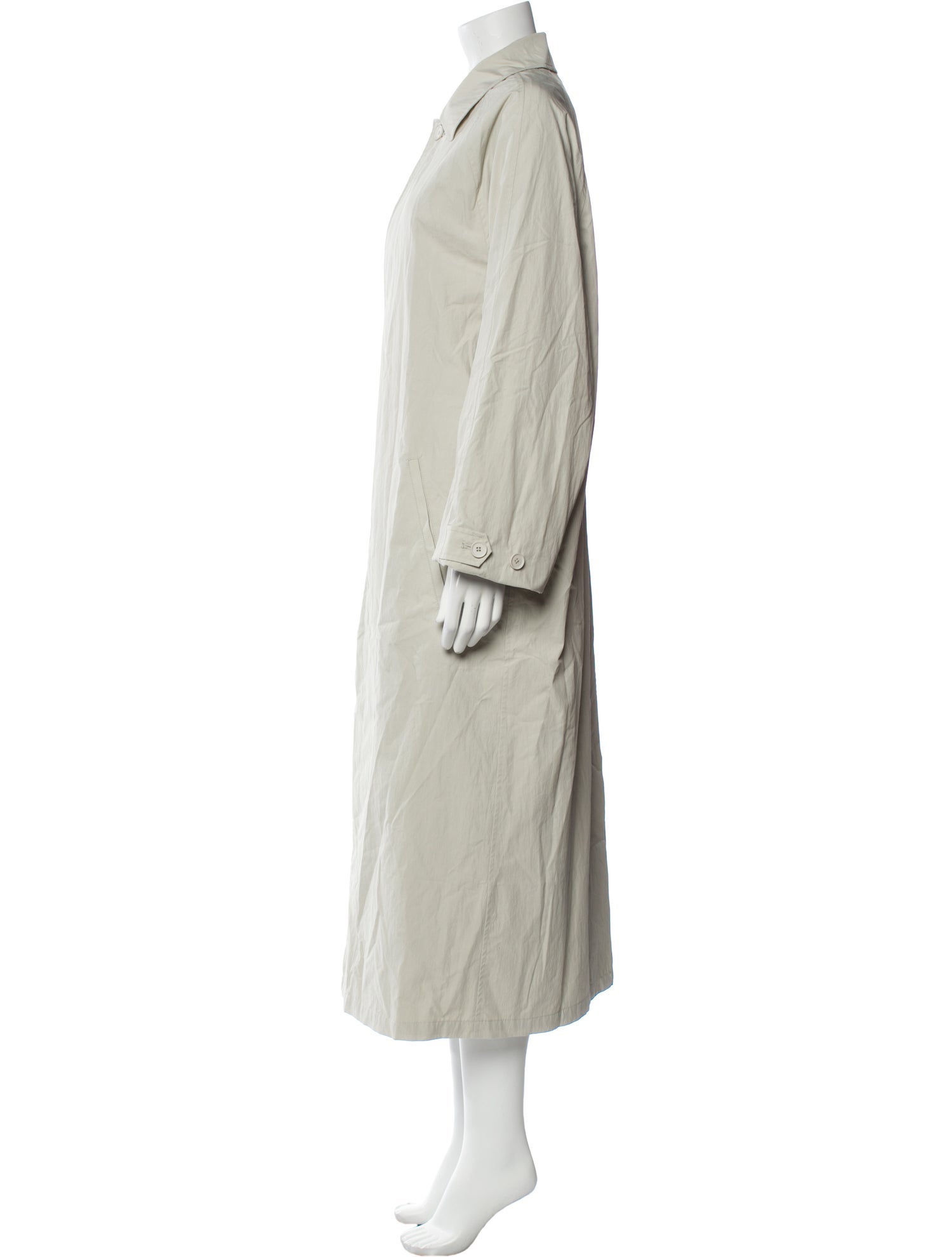 Still Here Trench Coat