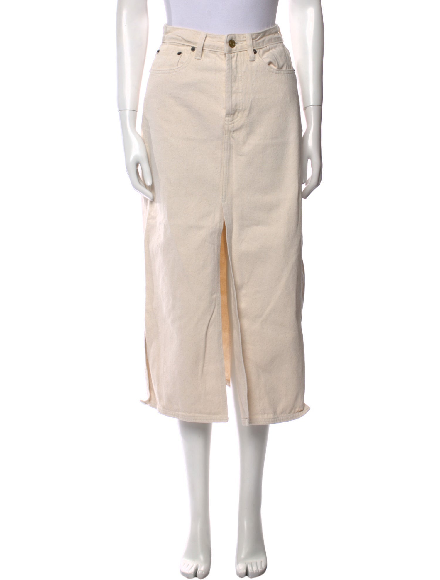 Still Here Midi Length Skirt