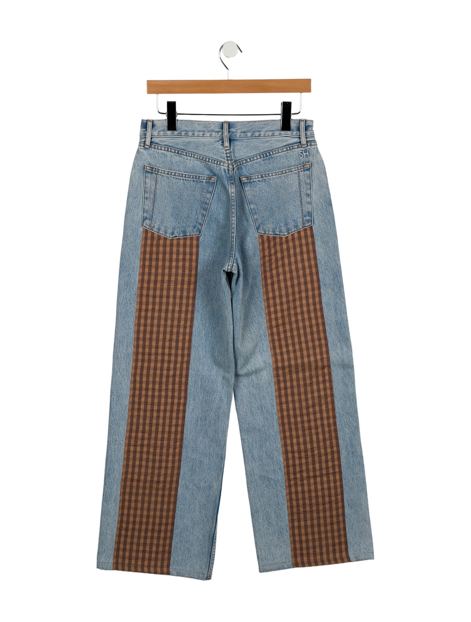Still Here High-Rise Wide Leg Jeans