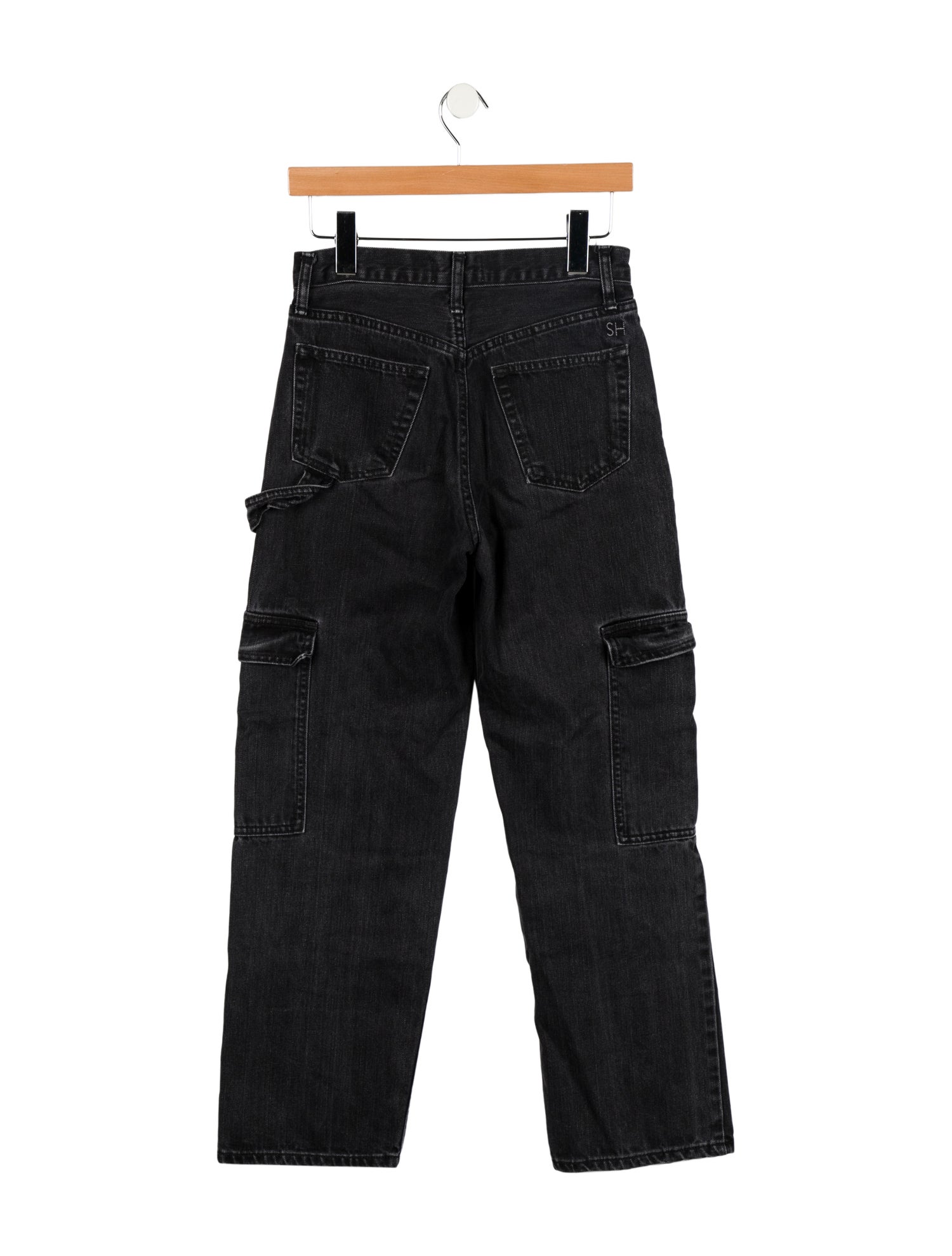 Still Here Mid-Rise Wide Leg Jeans