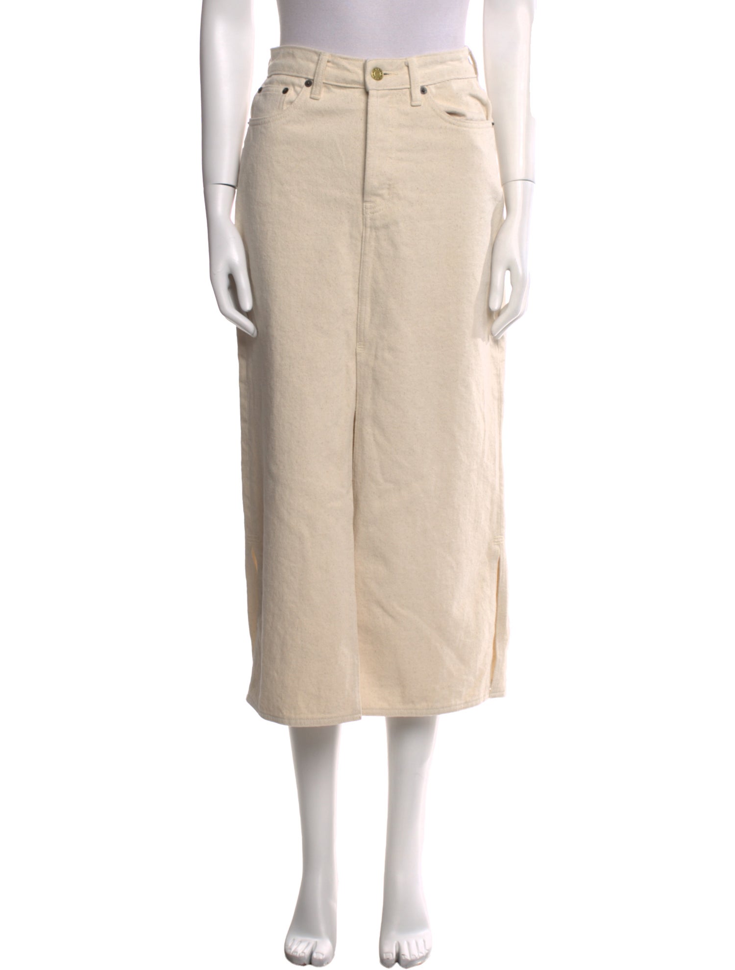 Still Here Midi Length Skirt