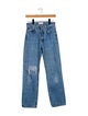 Still Here High-Rise Straight Leg Jeans