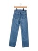 Still Here High-Rise Straight Leg Jeans
