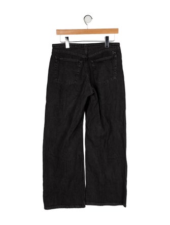 Still Here Mid-Rise Wide Leg Jeans