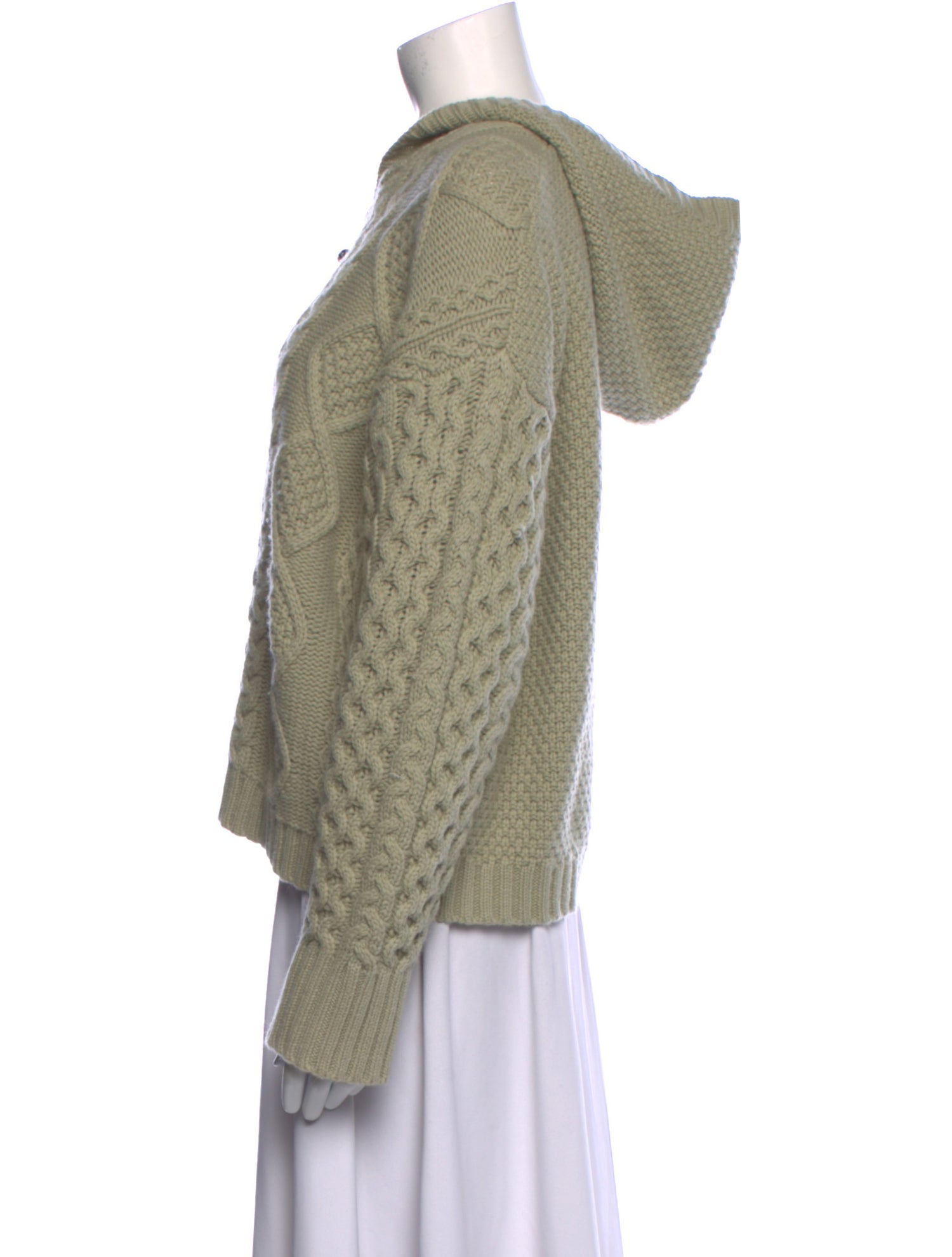 Still Here Wool Crew Neck Sweater