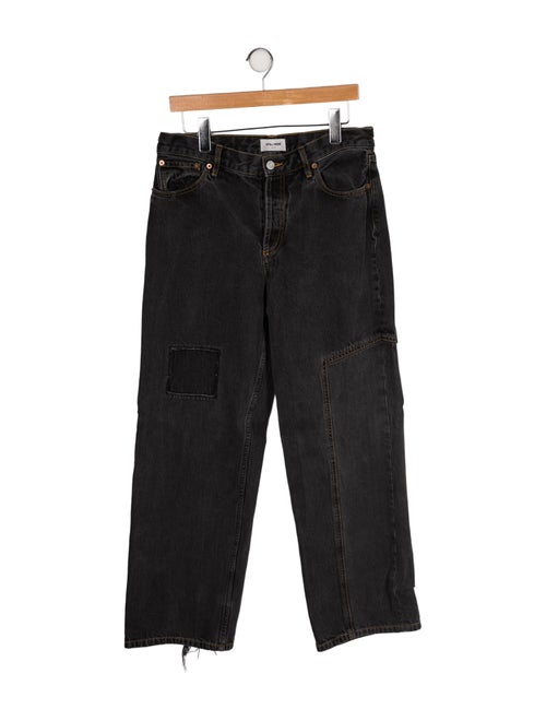 Still Here Mid-Rise Wide Leg Jeans