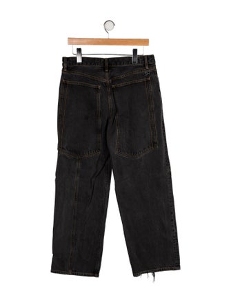 Still Here Mid-Rise Wide Leg Jeans