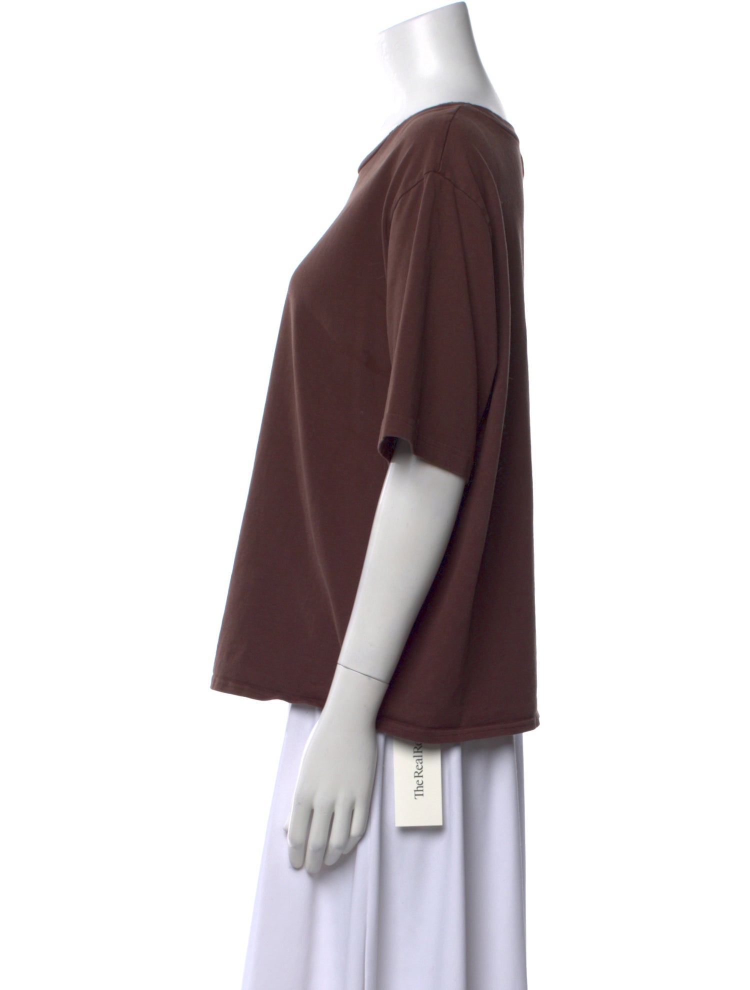 Still Here Bateau Neckline Short Sleeve T-Shirt