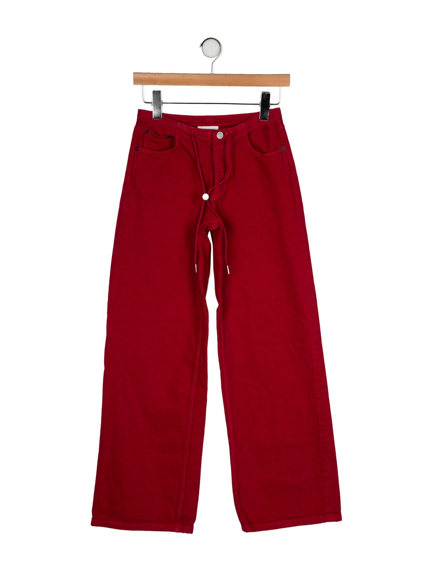 Still Here Mid-Rise Wide Leg Jeans