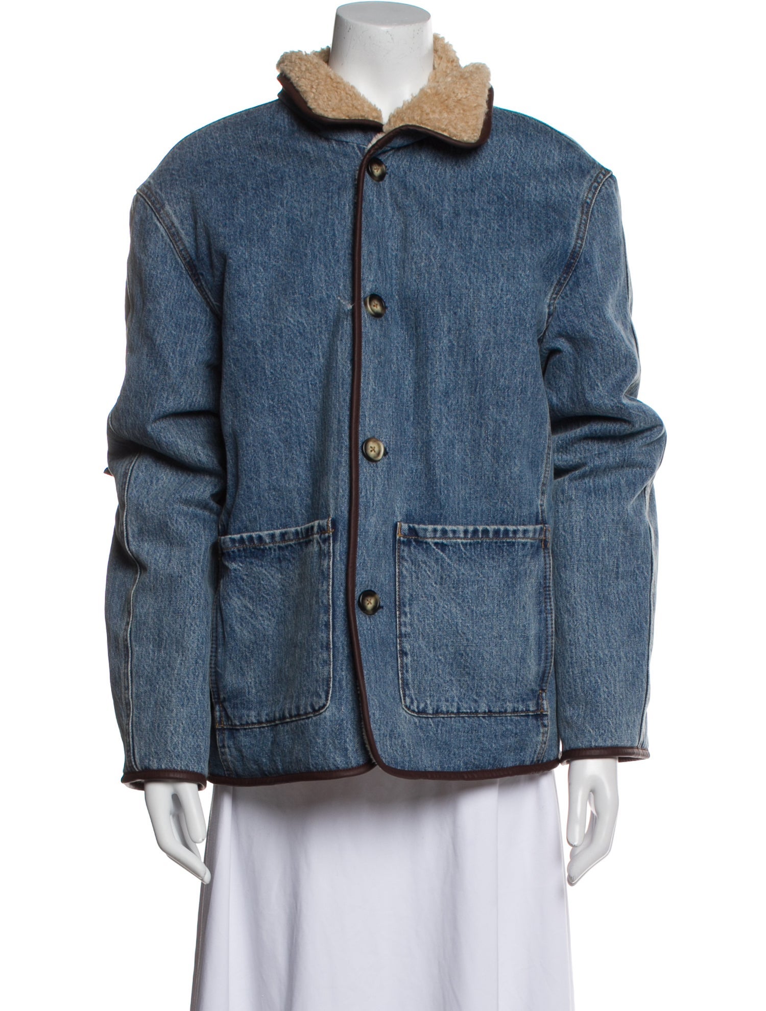 Still Here Denim Jacket