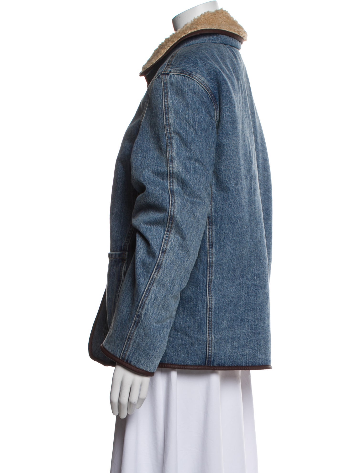 Still Here Denim Jacket