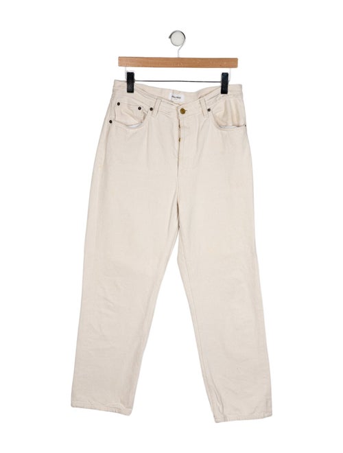 Still Here High-Rise Straight Leg Jeans