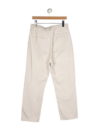 Still Here High-Rise Straight Leg Jeans