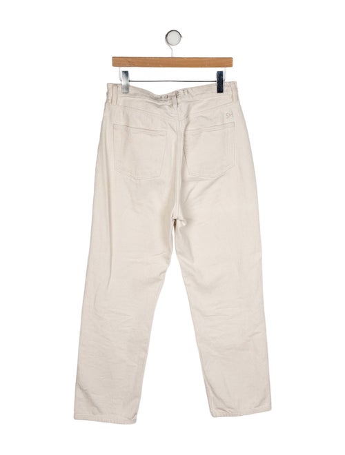 Still Here High-Rise Straight Leg Jeans