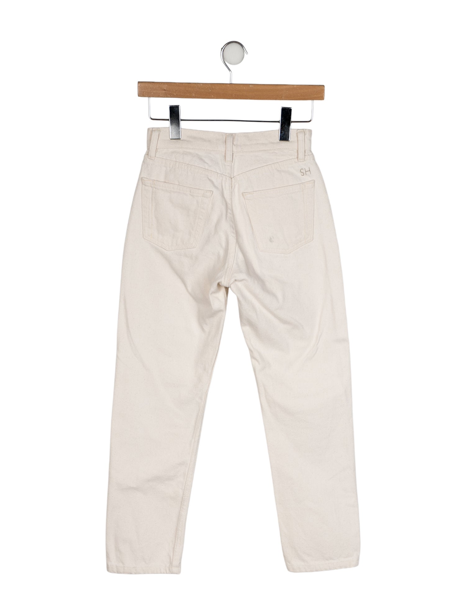 Still Here Mid-Rise Straight Leg Jeans