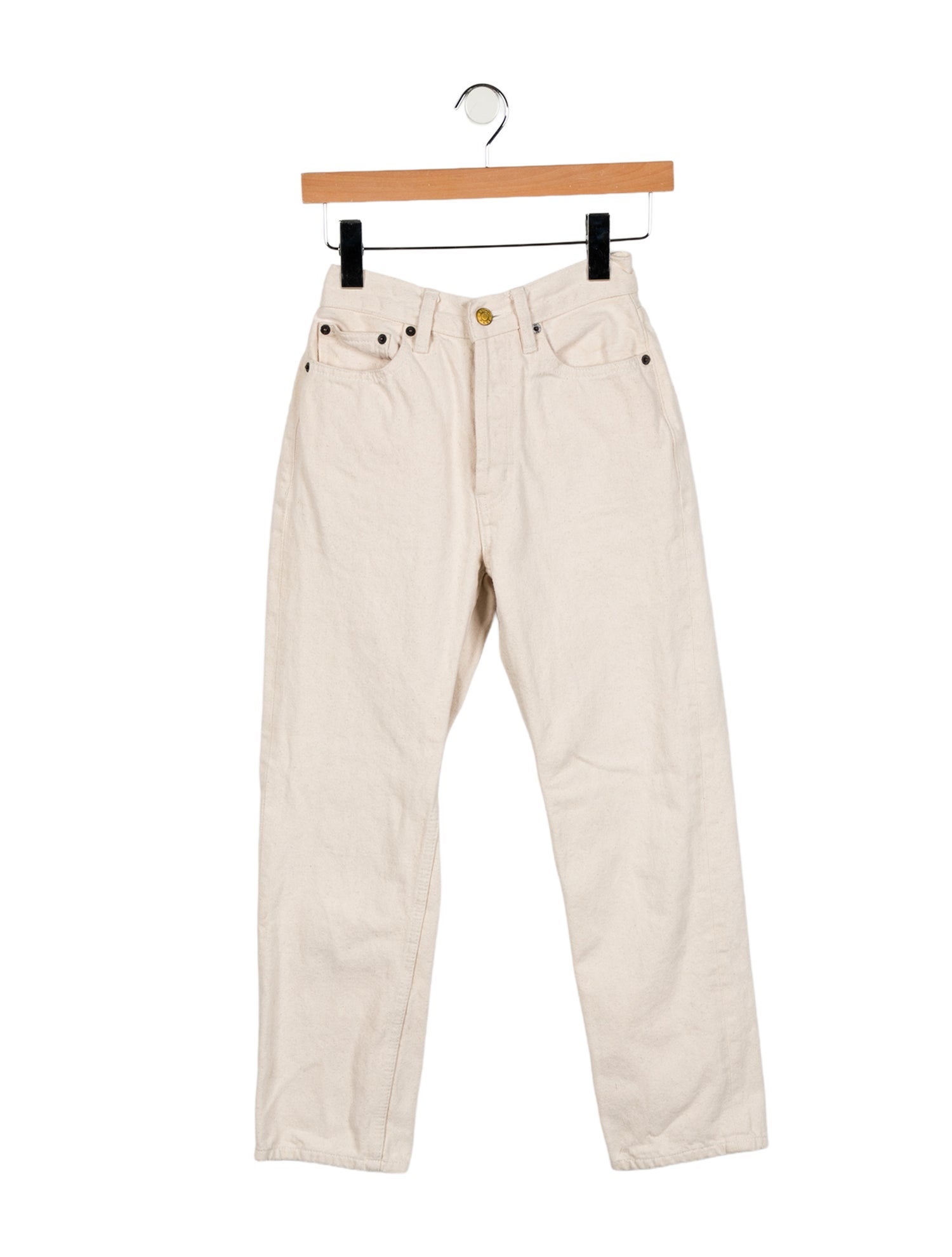 Still Here Mid-Rise Straight Leg Jeans