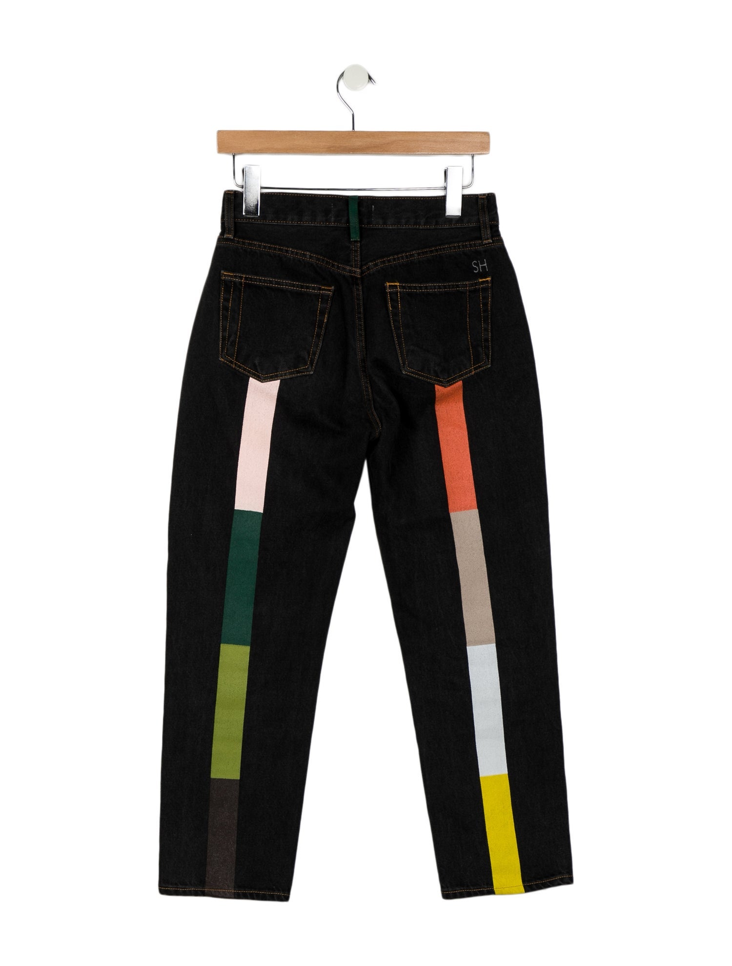 Still Here Mid-Rise Straight Leg Jeans