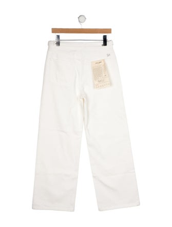 Still Here High-Rise Wide Leg Jeans