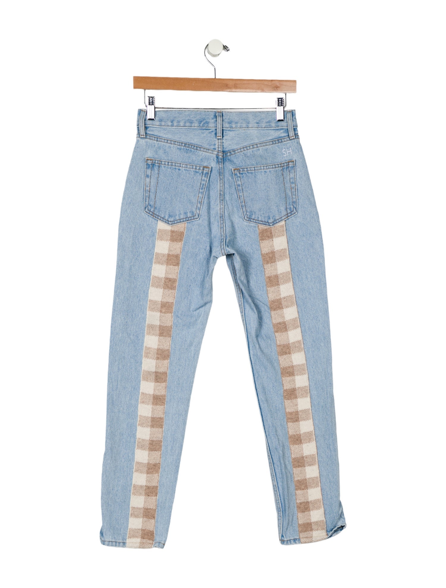 Still Here Mid-Rise Straight Leg Jeans