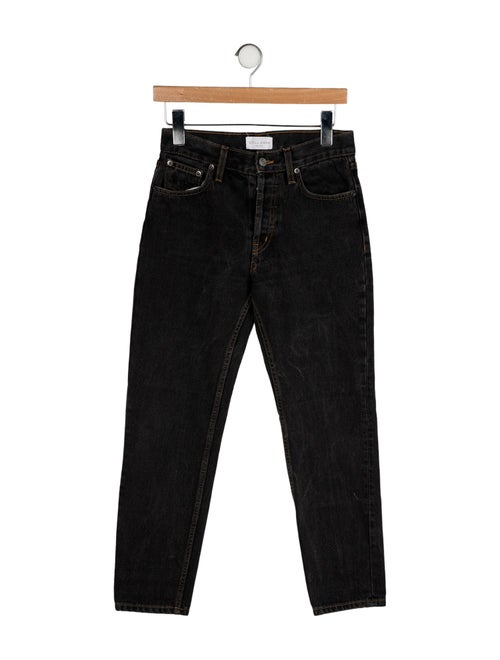 Still Here Mid-Rise Straight Leg Jeans